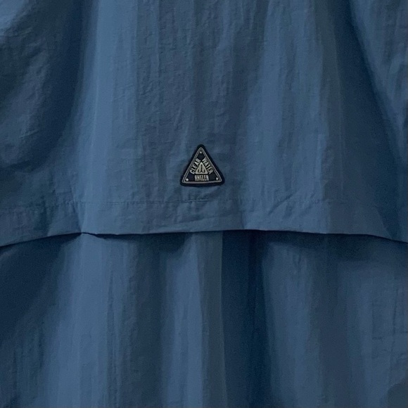 Clearwater Outfitters Blue Men's Fishing Outdoors Button Down Shirt Size Small - Picture 5 of 16